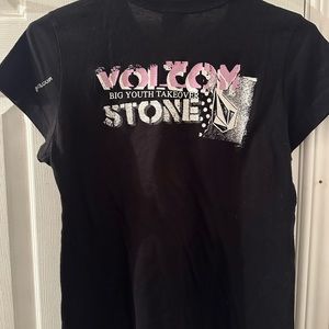 Volcom T-Shirt Women’s size large slim fit